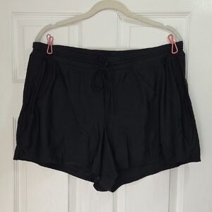 Cacique Black Swim Shorts